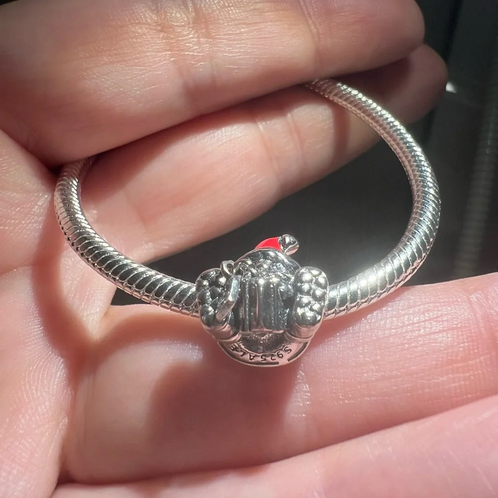 Seated Santa Charm